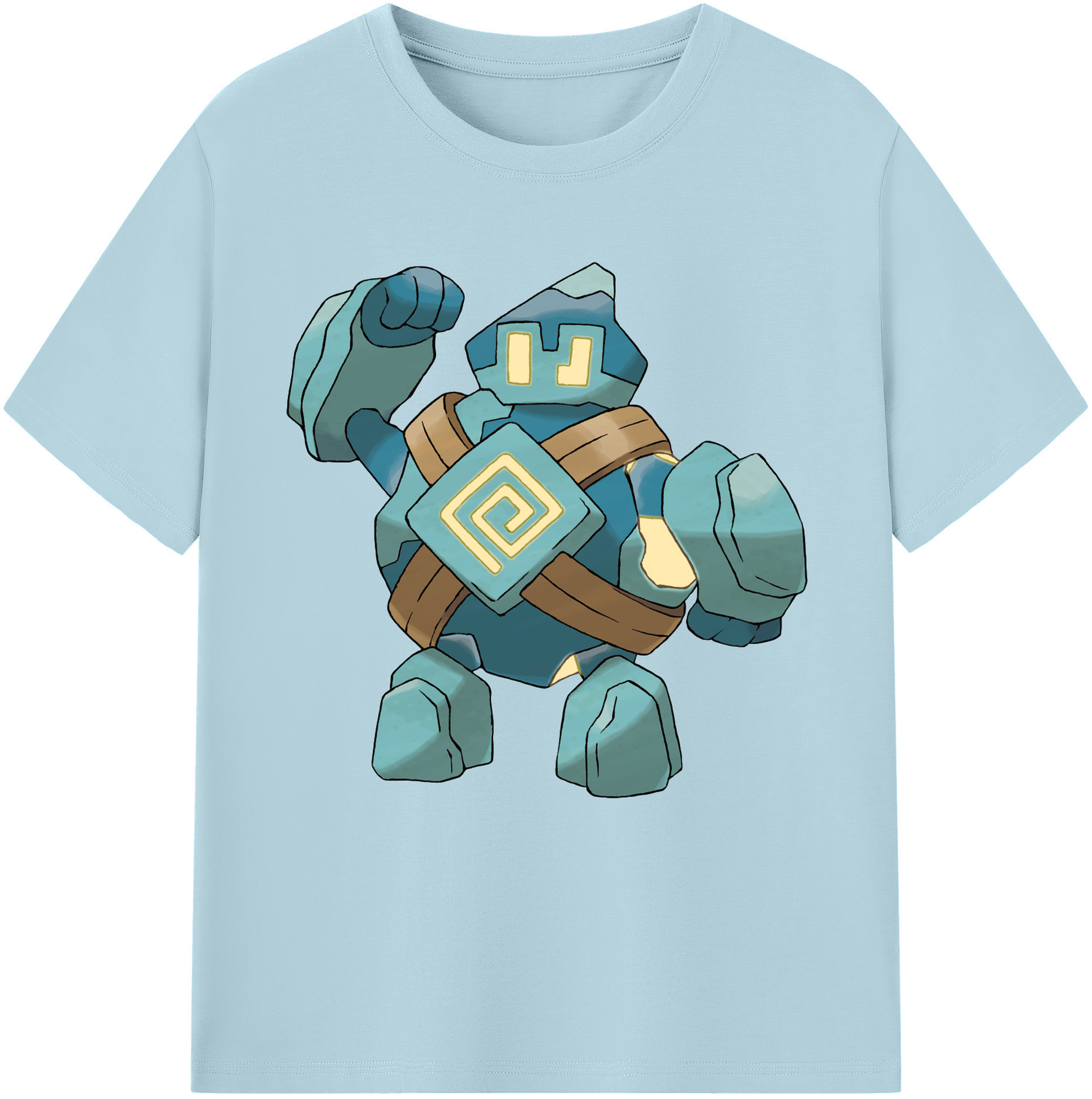 （画像用） ポケットモンスター Pokémon 綿100％半袖Tシャツ（フロントプリント）
